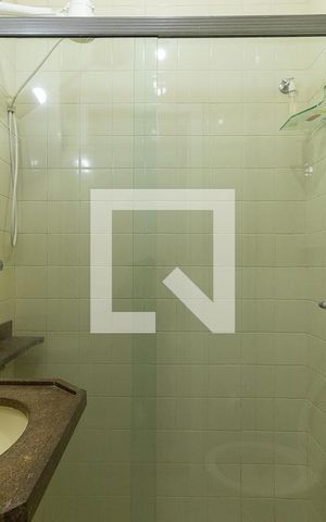 Apartamento para alugar com 40m², 1 quarto e sem vagaSuíte banheiro