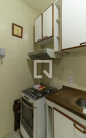 Apartamento para alugar com 40m², 1 quarto e sem vagaCozinha 
