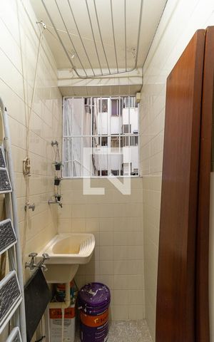 Apartamento para alugar com 40m², 1 quarto e sem vagaÁrea Serviço 