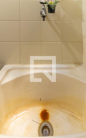 Apartamento para alugar com 40m², 1 quarto e sem vagaÁrea Serviço 