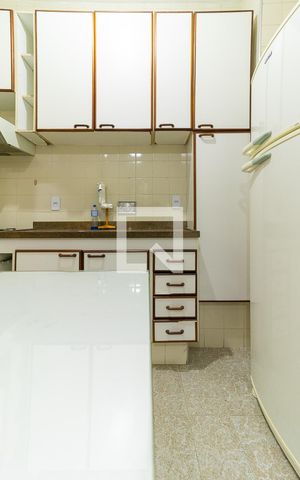 Apartamento para alugar com 40m², 1 quarto e sem vagaCozinha 