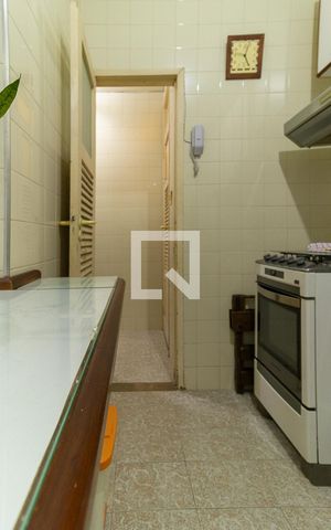 Apartamento para alugar com 40m², 1 quarto e sem vagaCozinha 