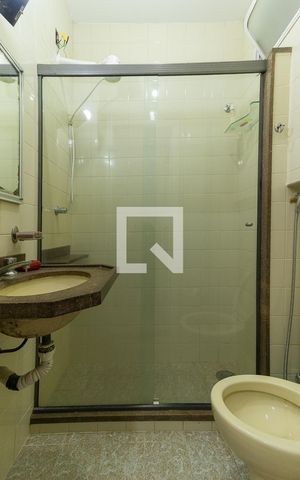 Apartamento para alugar com 40m², 1 quarto e sem vagaSuíte banheiro