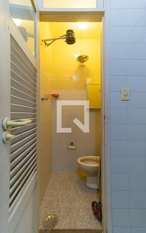 Apartamento para alugar com 40m², 1 quarto e sem vagaBanheiro Serviço 