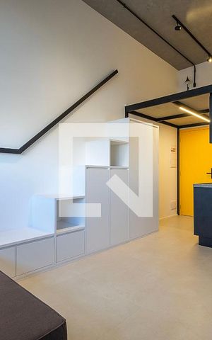 Apartamento para alugar com 30m², 1 quarto e sem vaga Apartamento para alugar com 30m², 1 quarto e sem vagaSala/Cozinha