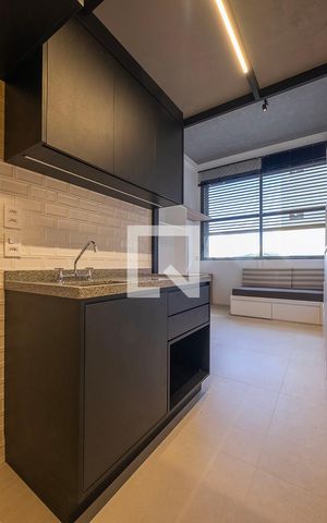 Apartamento para alugar com 30m², 1 quarto e sem vaga Apartamento para alugar com 30m², 1 quarto e sem vagaSala/Cozinha