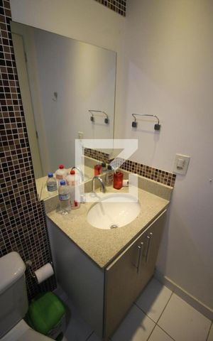 Apartamento à venda com 82m², 3 quartos e 2 vagasBanheiro da Suíte