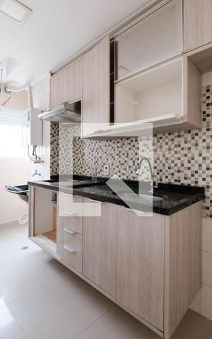 Apartamento à venda com 46m², 2 quartos e 1 vagaCozinha/Área de Serviço