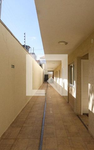 Apartamento para alugar com 35m², 1 quarto e sem vaga Apartamento para alugar com 35m², 1 quarto e sem vagaCorredor externo
