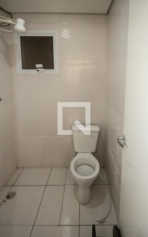 Apartamento para alugar com 35m², 1 quarto e sem vaga Apartamento para alugar com 35m², 1 quarto e sem vagaBanheiro