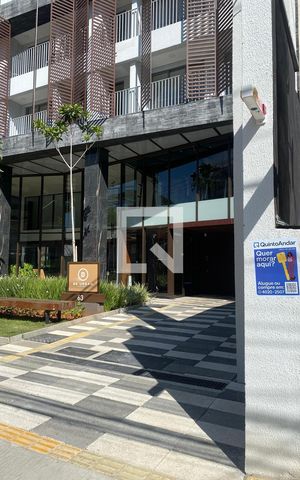 Apartamento à venda com 36m², 1 quarto e sem vagaFachada