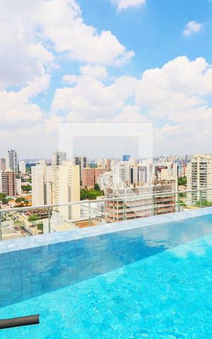 Apartamento à venda com 36m², 1 quarto e sem vaga Apartamento à venda com 36m², 1 quarto e sem vagaPiscina