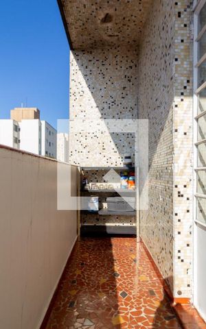 Apartamento para alugar com 76m², 1 quarto e sem vaga Apartamento para alugar com 76m², 1 quarto e sem vagaVaranda