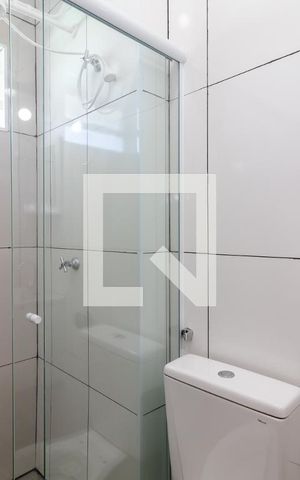 Apartamento para alugar com 32m², 2 quartos e sem vaga Apartamento para alugar com 32m², 2 quartos e sem vagaBanheiro