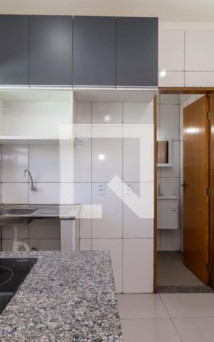 Apartamento para alugar com 32m², 2 quartos e sem vaga Apartamento para alugar com 32m², 2 quartos e sem vagaCozinha