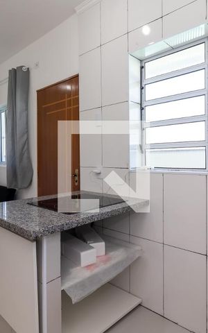 Apartamento para alugar com 32m², 2 quartos e sem vaga Apartamento para alugar com 32m², 2 quartos e sem vagaCozinha