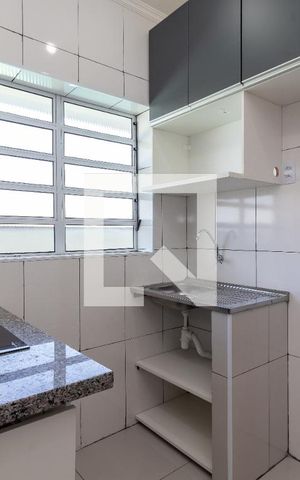 Apartamento para alugar com 32m², 2 quartos e sem vaga Apartamento para alugar com 32m², 2 quartos e sem vagaCozinha