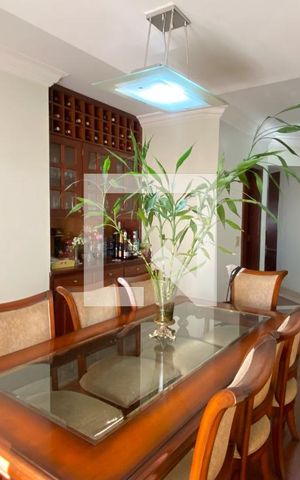 Apartamento à venda com 198m², 3 quartos e 2 vagasSala de Jantar 