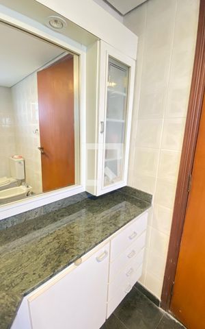 Apartamento à venda com 198m², 3 quartos e 2 vagasBanheiro da Suíte 