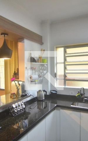 Apartamento à venda com 64m², 2 quartos e sem vagaCozinha