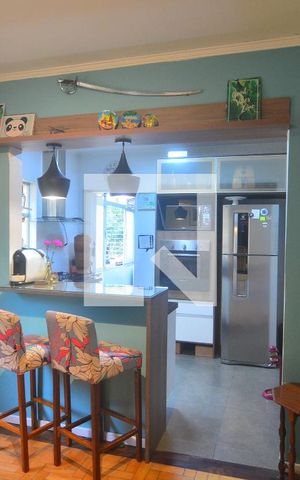 Apartamento à venda com 64m², 2 quartos e sem vagaSala