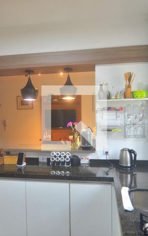 Apartamento à venda com 64m², 2 quartos e sem vagaCozinha