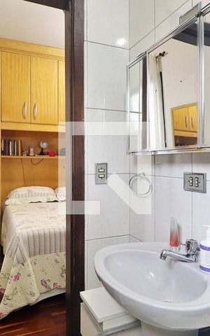 Apartamento à venda com 74m², 3 quartos e 2 vagasBanheiro do Quarto 2 - Suíte
