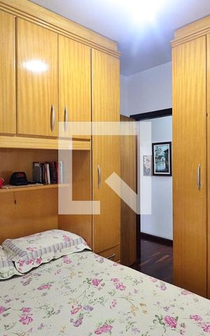 Apartamento à venda com 74m², 3 quartos e 2 vagasQuarto 2 - Suíte