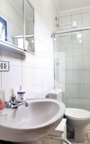 Apartamento à venda com 74m², 3 quartos e 2 vagasBanheiro do Quarto 2 - Suíte