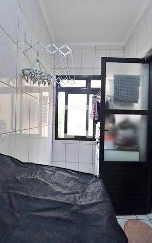 Apartamento à venda com 74m², 3 quartos e 2 vagasÁrea de Serviço