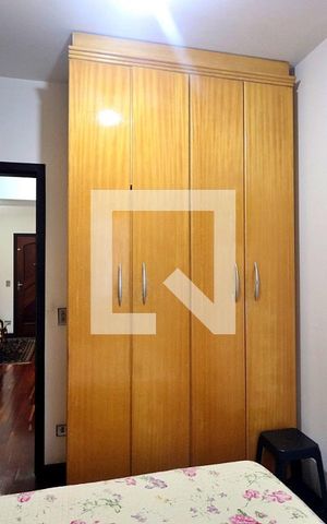 Apartamento à venda com 74m², 3 quartos e 2 vagasQuarto 2 - Suíte