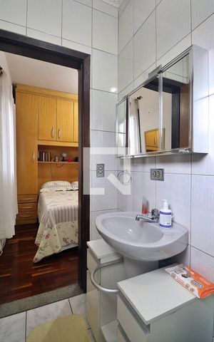 Apartamento à venda com 74m², 3 quartos e 2 vagasBanheiro do Quarto 2 - Suíte