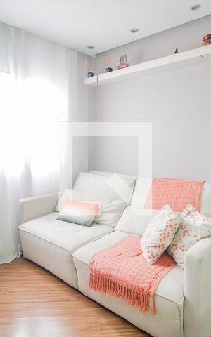 Apartamento para alugar com 45m², 2 quartos e 1 vagasala