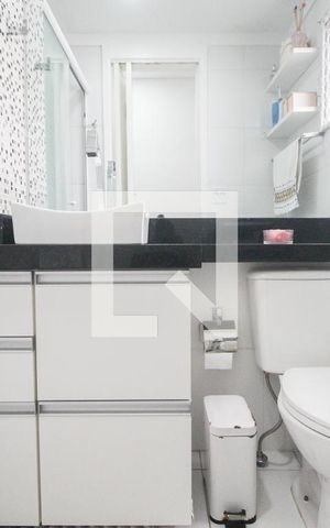 Apartamento para alugar com 45m², 2 quartos e 1 vagabanheiro
