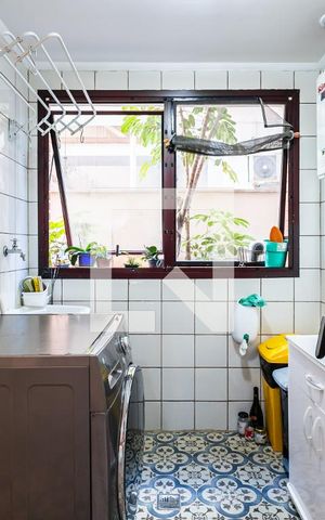 Apartamento à venda com 140m², 2 quartos e 2 vagasÁrea de Serviço