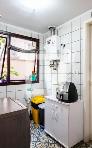 Apartamento à venda com 140m², 2 quartos e 2 vagasÁrea de Serviço