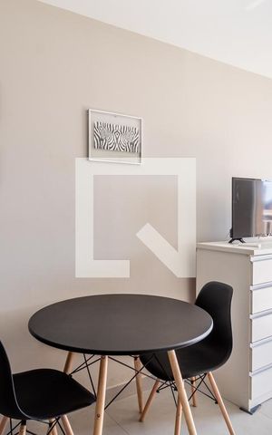 Studio para alugar com 38m², 1 quarto e 1 vaga Studio para alugar com 38m², 1 quarto e 1 vagaQuarto