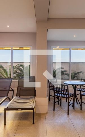 Studio para alugar com 38m², 1 quarto e 1 vaga Studio para alugar com 38m², 1 quarto e 1 vagaÁrea comum - Saúna