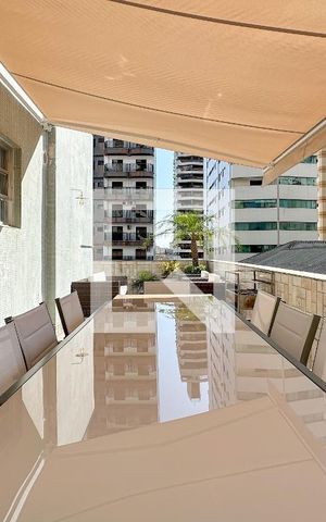 Apartamento para alugar com 150m², 3 quartos e 1 vagaTerraço - Espaço Gourmet