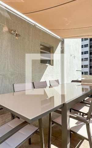 Apartamento para alugar com 150m², 3 quartos e 1 vagaTerraço - Espaço Gourmet