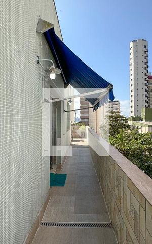 Apartamento para alugar com 150m², 3 quartos e 1 vagaVaranda