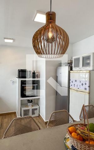 Apartamento para alugar com 150m², 3 quartos e 1 vagaCozinha americana