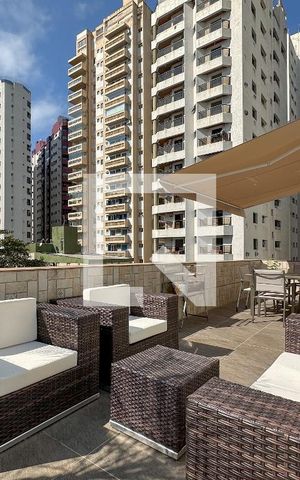 Apartamento para alugar com 150m², 3 quartos e 1 vagaTerraço - Área de Convivência