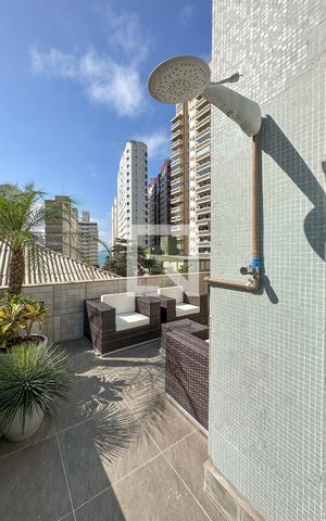 Apartamento para alugar com 150m², 3 quartos e 1 vagaTerraço - Ducha