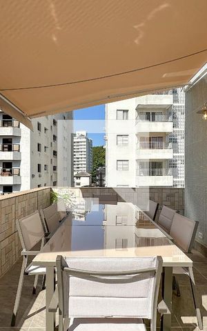 Apartamento para alugar com 150m², 3 quartos e 1 vagaTerraço - Espaço Gourmet