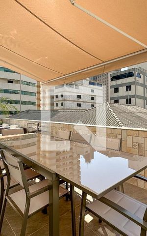 Apartamento para alugar com 150m², 3 quartos e 1 vagaTerraço - Espaço Gourmet