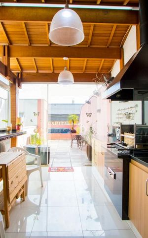 Apartamento à venda com 200m², 3 quartos e 2 vagas Apartamento à venda com 200m², 3 quartos e 2 vagasEspaço gourmet