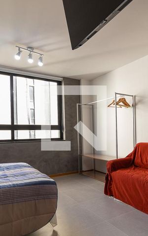 Apartamento para alugar com 32m², 1 quarto e sem vagaStudio 