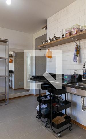 Apartamento para alugar com 32m², 1 quarto e sem vagaStudio 