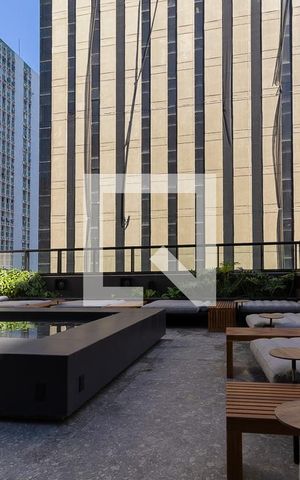 Apartamento para alugar com 32m², 1 quarto e sem vagaÁrea Gourmet Espelho de Agua 